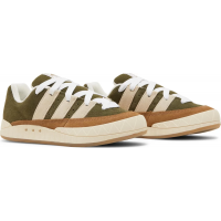 Кроссовки Adidas Adimatic x Human Made Dust Green Cream White